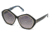 Emilio Pucci EP0019 Sunglasses - Black Frame Color, Gradient Smoke Lens Color