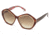 Emilio Pucci EP0019 Sunglasses - Havana Frame Color, Gradient Brown Lens Color