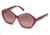 Emilio Pucci EP0019 Sunglasses - Shiny Fuxia Frame Color, Gradient Bordeaux Lens Color