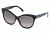 Emilio Pucci EP0024 Sunglasses - Black Frame Color, Gradient Smoke Lens Color