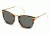 Emilio Pucci EP0026 Sunglasses - Grey Frame Color, Smoke Lens Color