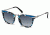 Emilio Pucci EP0026 Sunglasses - Shiny Black Frame Color, Gradient Blue Lens Color