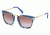 Emilio Pucci EP0026 Sunglasses - Turquoise Frame Color, Gradient Lens Color