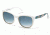 Emilio Pucci EP0027 Sunglasses - White Frame Color