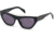 Emilio Pucci EP0111 Sunglasses - Shiny Black Frame Color, Smoke Lens Color