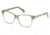Emilio Pucci EP5004 Eyeglass Frames - Shiny Rose Gold Frame Color