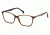 Emilio Pucci EP5009 Eyeglass Frames - Shiny Dark Brown Frame Color