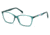 Emilio Pucci EP5009 Eyeglass Frames - Shiny Dark Green Frame Color