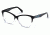 Emilio Pucci EP5013 Eyeglass Frames - Black/Crystal Frame Color