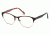 Emilio Pucci EP5029 Eyeglass Frames - Shiny Dark Brown Frame Color