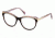 Emilio Pucci EP5038 Eyeglass Frames - Dark Havana Frame Color