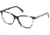 Emilio Pucci EP5095 Eyeglass Frames - Coloured Havana Frame Color