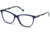 Emilio Pucci EP5095 Eyeglass Frames - Shiny Blue Frame Color