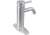 Empire Brass Faucet Lav Single Lever Brushed, VF77-BN-A