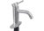 Empire Brass Faucet Lav Single Lever Brushed, VF77-BN-A