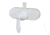 Empire Brass RV Non-Metallic Shower Valve With Single Lever Handle And Vacuum Breaker 4&quot;, White, U-YSL53VBWLVR-E