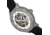 Empress Alice Automatic MOP Skeleton Dial Leather-Band Watch, Black, One Size, EMPEM3201