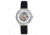 Empress Alice Automatic MOP Skeleton Dial Leather-Band Watch, Black, One Size, EMPEM3201