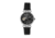 Empress Alouette Automatic Semi-Skeleton Leather-Band Watch, Black - Womens, EMPEM3404