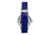Empress Alouette Automatic Semi-Skeleton Leather-Band Watch, Blue - Womens, EMPEM3402