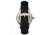 Empress Augusta Automatic Mosaic Mother-of-Pearl Leather-Band Watch, Silver/Black, One Size, EMPEM3501