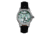 Empress Augusta Automatic Mosaic Mother-of-Pearl Leather-Band Watch, Silver/Black, One Size, EMPEM3501