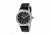 Empress Ayala Automatic Mother-Of-Pearl Leather-Band Watch, Silver/Black, Standard EMPEM1002