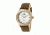 Empress Ayala Automatic Mother-Of-Pearl Leather-Band Watch, Rose Gold/White, Standard EMPEM1004