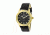 Empress Ayala Automatic Mother-Of-Pearl Leather-Band Watch, Gold/Black, Standard EMPEM1006