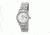 Empress Constance Crystal Surround Bracelet Watch w/Date, Silver/Silver/White, Standard EMPEM1501
