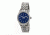 Empress Constance Crystal Surround Bracelet Watch w/Date, Silver/Silver/Blue, Standard EMPEM1504