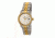 Empress Constance Crystal Surround Bracelet Watch w/Date, Silver&amp;Gold/Gold/White, Standard, EMPEM1505