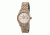 Empress Constance Crystal Surround Bracelet Watch w/Date, Silver/Rose Gold/Rose Gold/White, Standard EMPEM1507