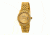 Empress Constance Crystal Surround Bracelet Watch w/Date, Gold, Standard EMPEM1508