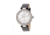 Empress Louise Mother-Of-Pearl Leather-Band Watch, Silver, EMPEM2301