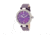 Empress Louise Mother-Of-Pearl Leather-Band Watch, Purple, EMPEM2302