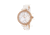 Empress Louise Mother-Of-Pearl Leather-Band Watch, Rose Gold/Silver, EMPEM2303