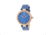 Empress Louise Mother-Of-Pearl Leather-Band Watch, Blue, EMPEM2305