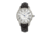 Empress Xenia Automatic Leather-Band Watch, Black, EMPEM2601