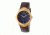 Empress Francesca Automatic MOP Leather Band Watches - Women's, Dark Brown, One Size, EMPEM2203