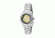 Empress Godiva Automatic Mother-Of-Pearl Skeleton Dial Bracelet Watch, Silver/Black, Standard EMPEM1102