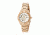 Empress Godiva Automatic Mother-Of-Pearl Skeleton Dial Bracelet Watch, Gold/White, Standard EMPEM1103