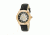 Empress Godiva Automatic Mother-Of-Pearl Skeleton Dial Leather-Band Watch, Rose Gold/Black, Standard EMPEM1107