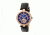 Empress Stella Semi-Skeleton Leather Band Watch, Purple/Black EMPEM2106