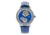 Empress Tatiana Automatic Semi-Skeleton Leather-Band Watch, Blue, One Size, EMPEM2902