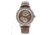 Empress Tatiana Automatic Semi-Skeleton Leather-Band Watch, Brown, One Size, EMPEM2903