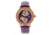 Empress Tatiana Automatic Semi-Skeleton Leather-Band Watch, Purple, One Size, EMPEM2905