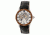 Empress Victoria Automatic Wood Bezel Skeleton Dial Leather-Band Watch, Silver/Silver/Black, Standard EMPEM1701