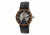 Empress Victoria Automatic Wood Bezel Skeleton Dial Leather-Band Watch, Silver/Black/Black, Standard EMPEM1702