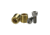 Energie Brass Top Posts w/ 6mm Screw - Pair, Brass TPB6M
